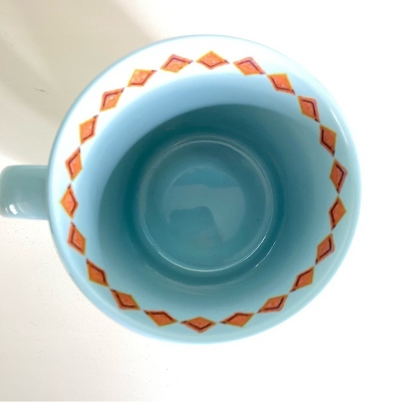 African Afrocentric Woman Lady Blue Art Coffee Tea Mug New - Picture 8 of 9